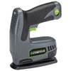 Genesis 8-Volt Li-Ion Cordless Electric Stapler/Nailer with Battery Pack, Charger, Staples, and Nails GLSN08B